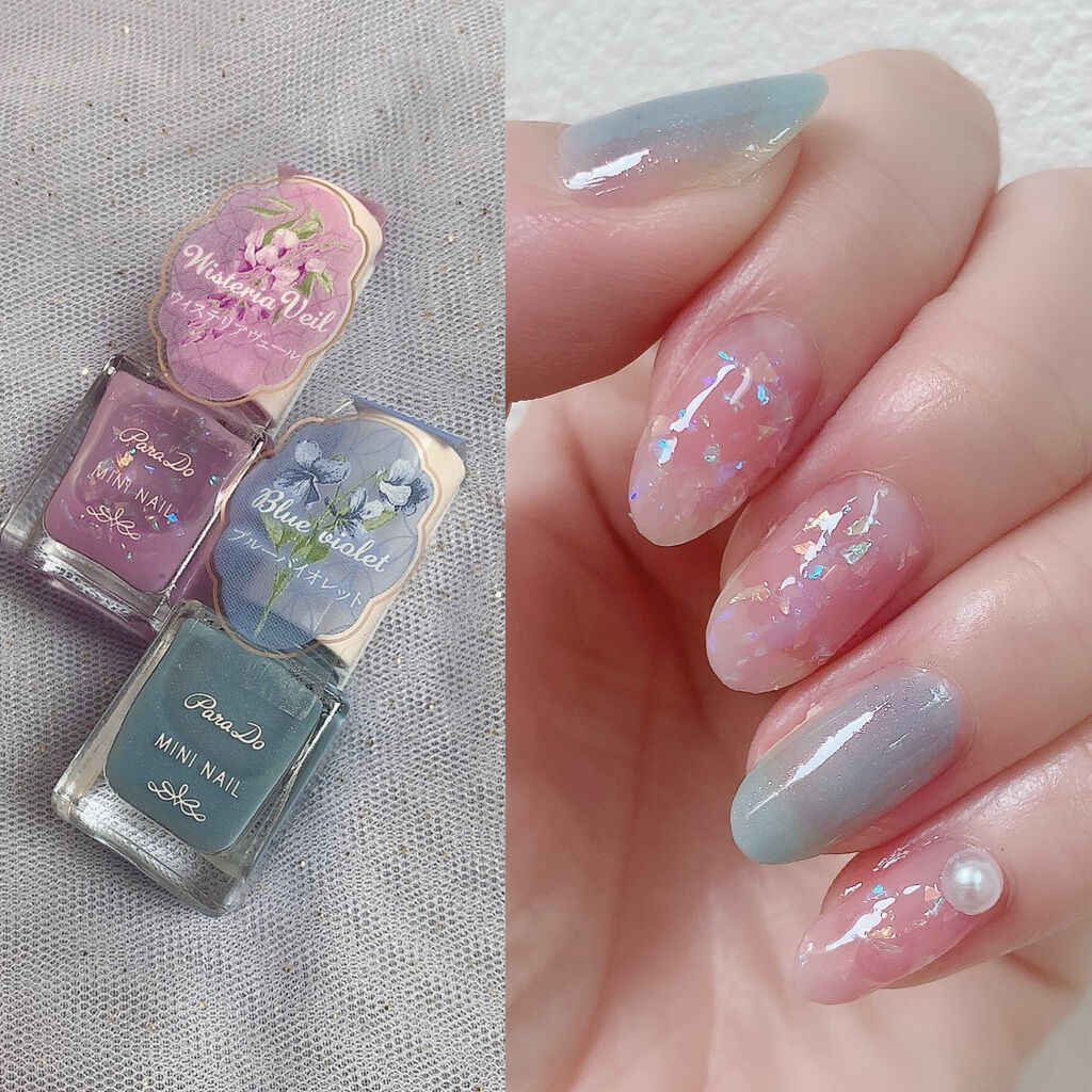 ミニネイル/パラドゥ/マニキュアを使ったクチコミ（1枚目）