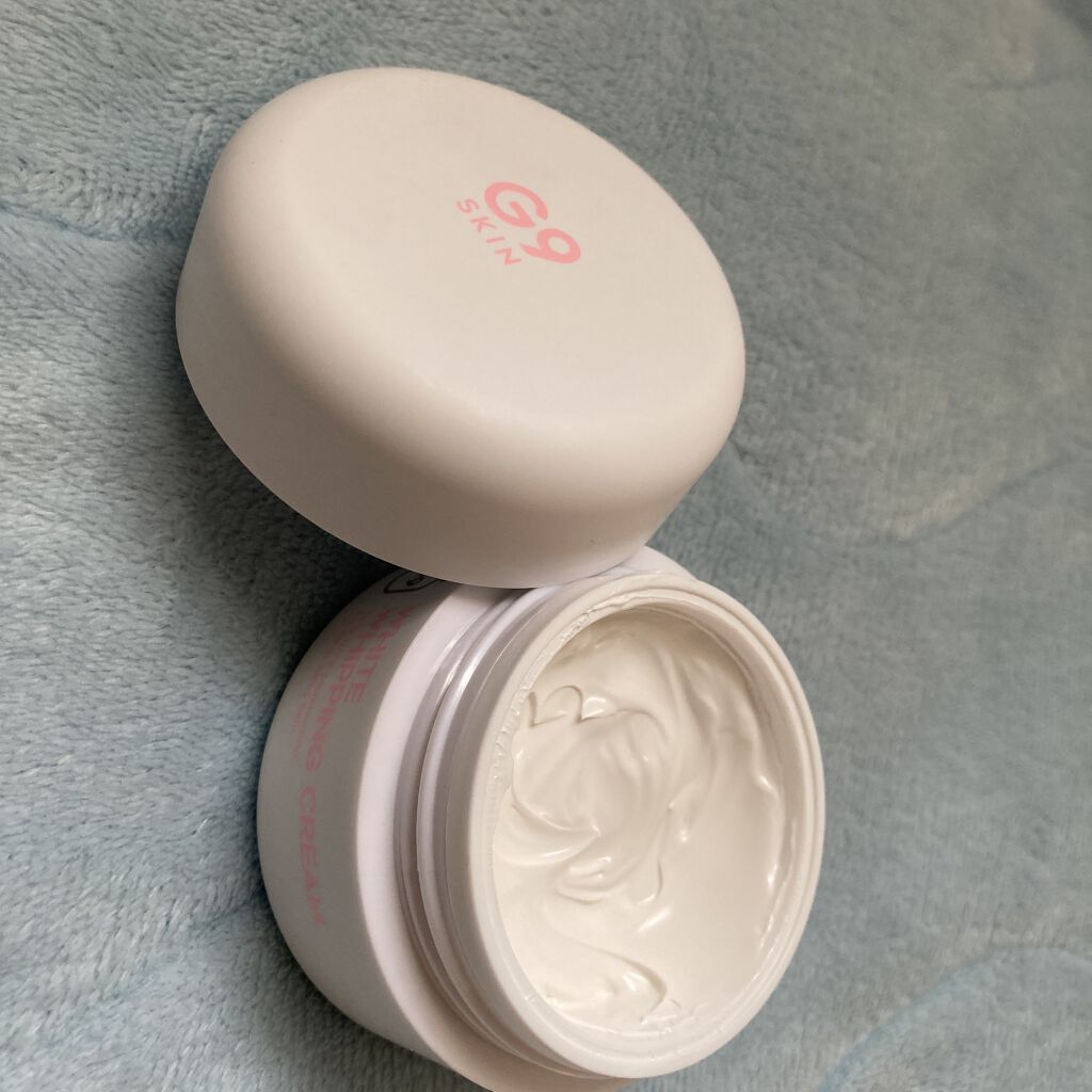 WHITE WHIPPING CREAM(ウユクリーム)/G9SKIN/化粧下地を使ったクチコミ（2枚目）