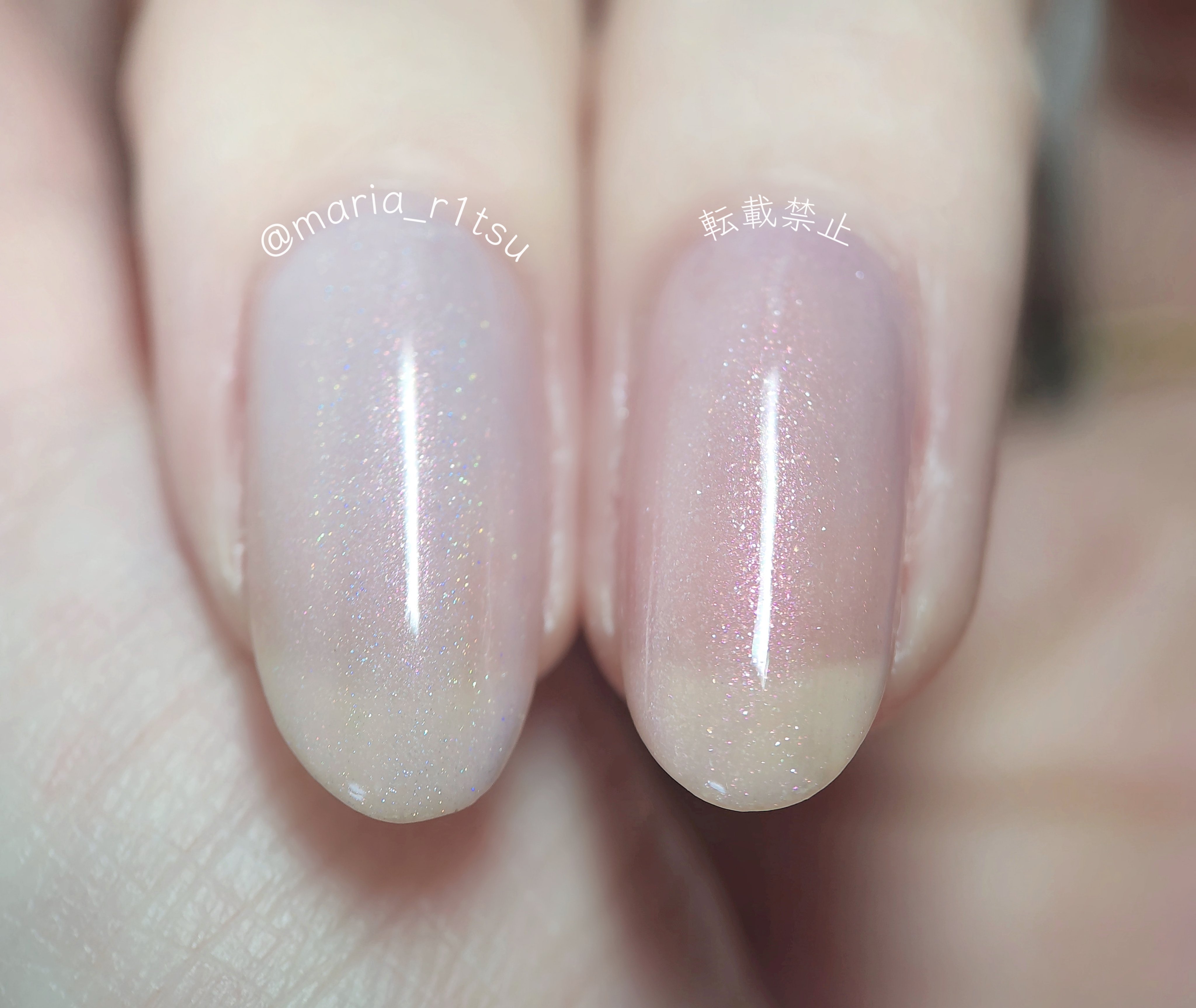 ジーニッシュ No.145 シャルマン​/ジーニッシュマニキュア/マニキュアを使ったクチコミ（2枚目）