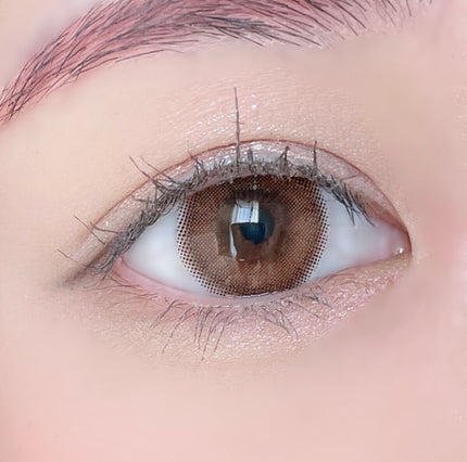 モテコンマンスリー/モテコン/1ヶ月(1MONTH)カラコンを使ったクチコミ(3枚目)