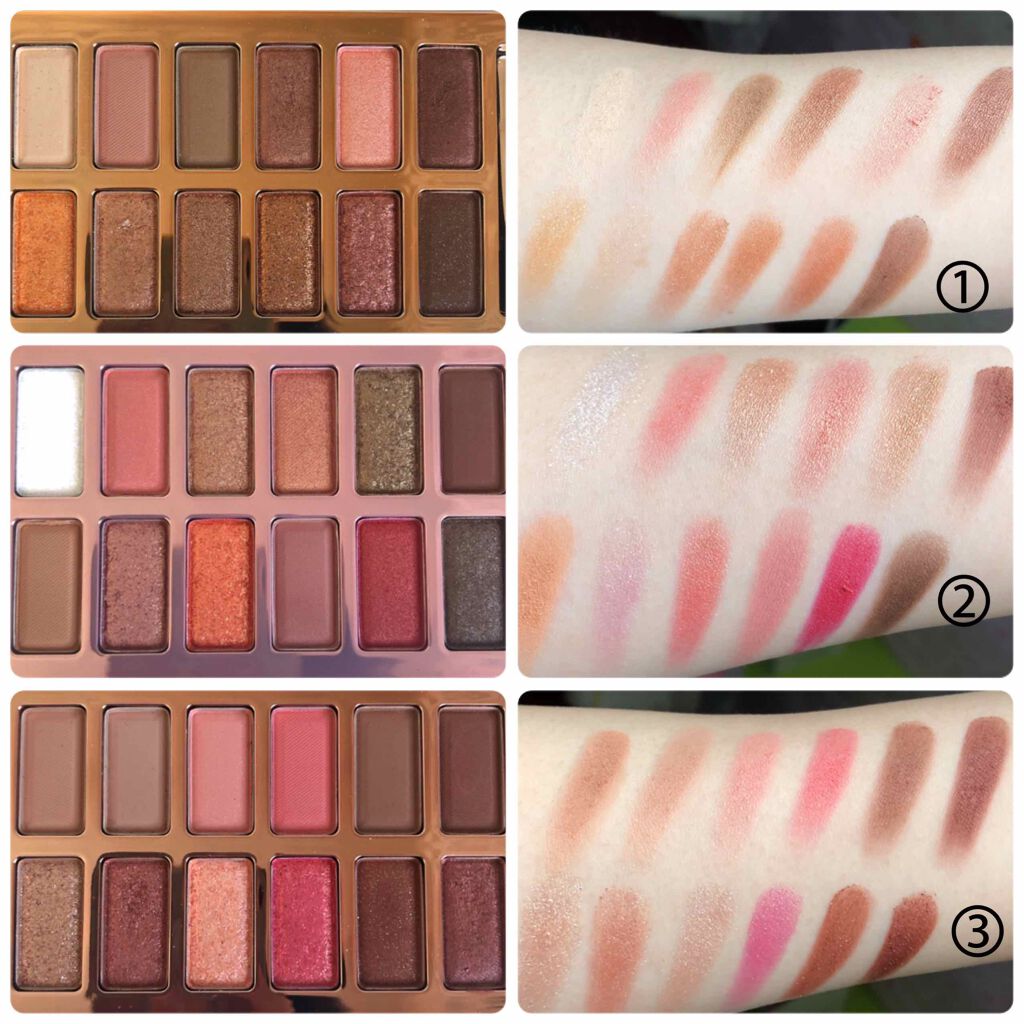 バレンタインボックス/VAVI MELLO/アイシャドウパレットを使ったクチコミ（2枚目）