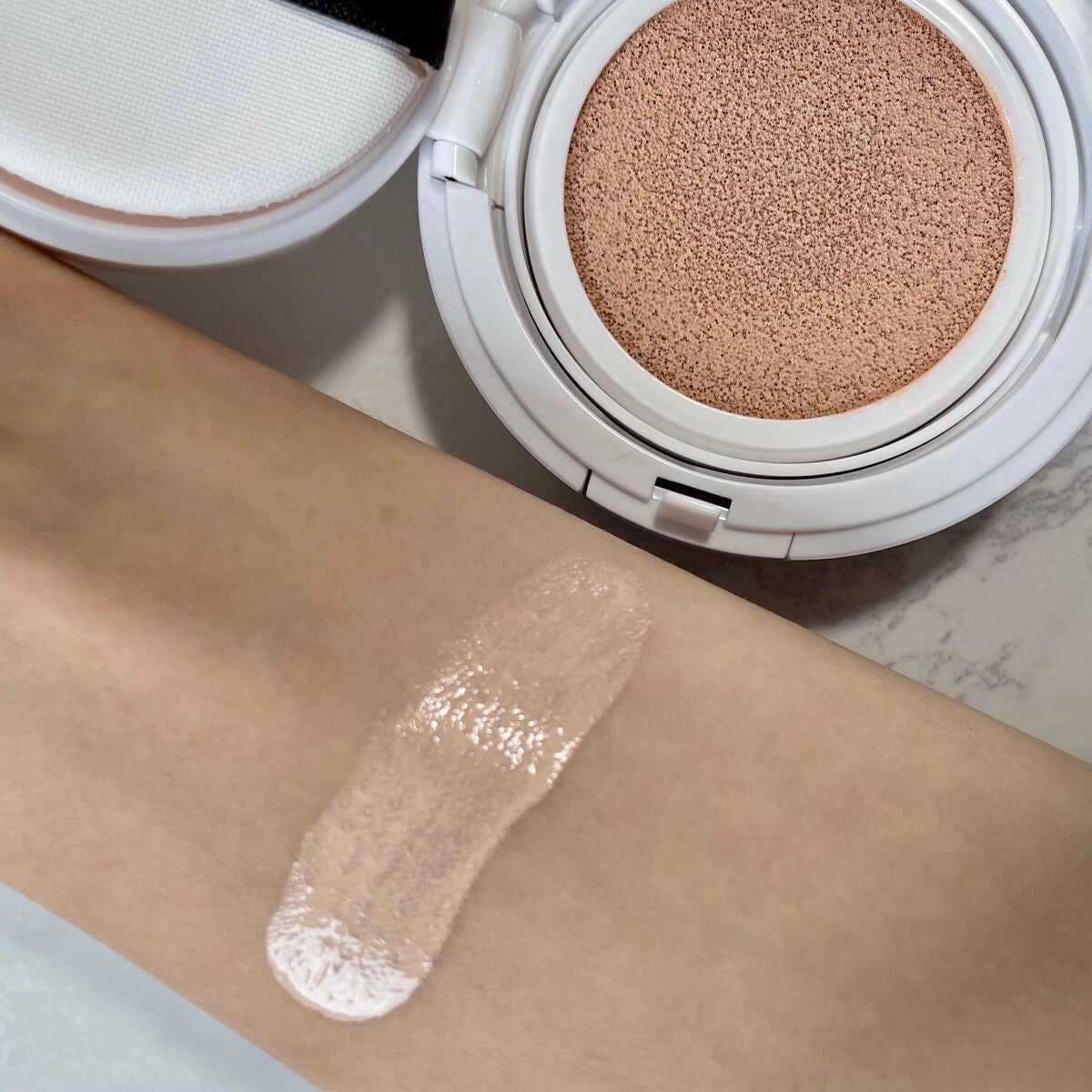 ZEESEA 素肌感 水光肌クッションファンデーション/ZEESEA/クッションファンデーションを使ったクチコミ(2枚目)