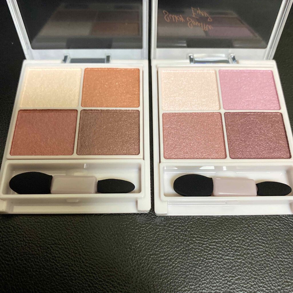 シルキースフレアイズ/キャンメイク/アイシャドウパレットを使ったクチコミ(2枚目)