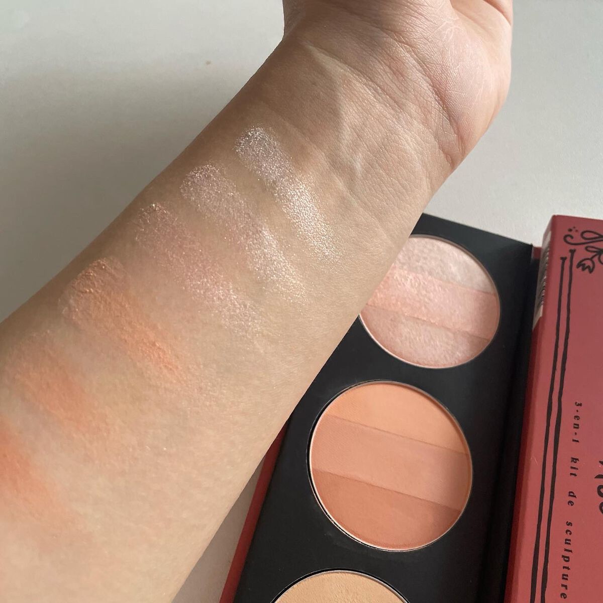 バイロダン アートパレットⅡ/too cool for school/メイクアップキットを使ったクチコミ(6枚目)