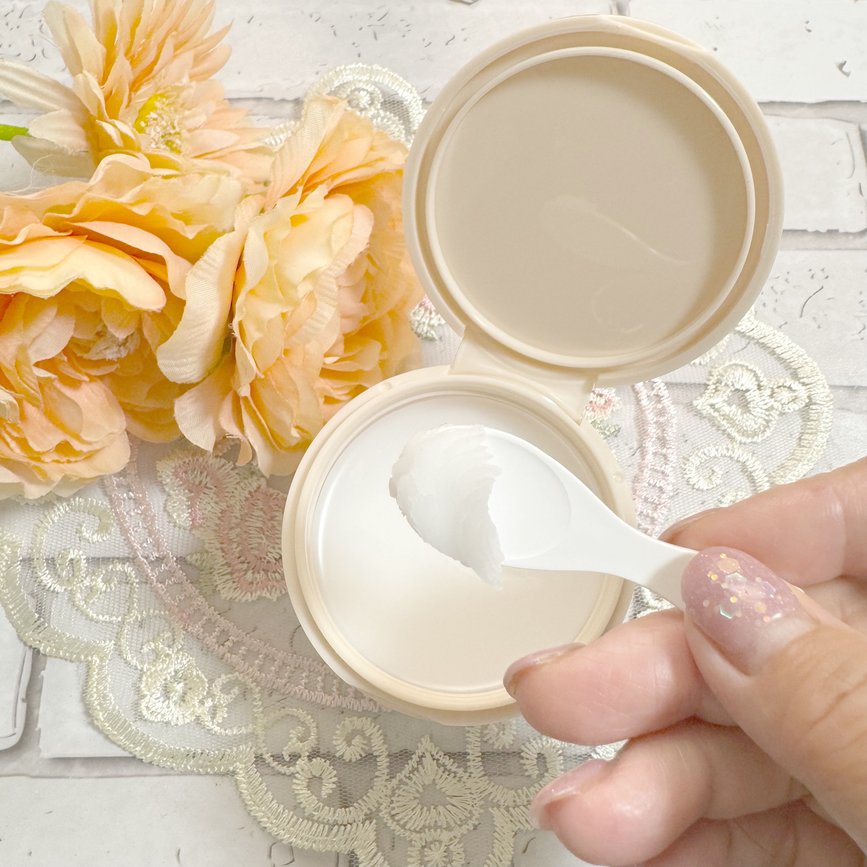 バイオームバリアコラーゲンファーミングクレンジングバーム/UIQ/クレンジングバームを使ったクチコミ（3枚目）