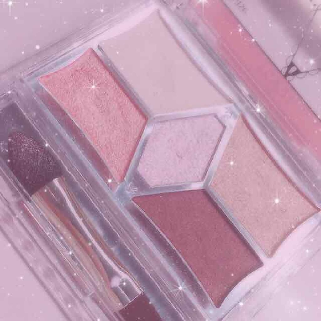 【旧品】パーフェクトスタイリストアイズ/キャンメイク/アイシャドウパレットを使ったクチコミ(1枚目)