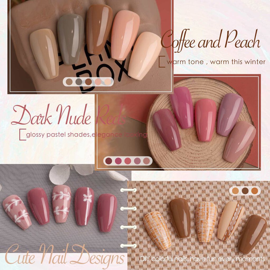 Gellen ジェルネイル スターターキット 72Wライト&カラージェル12色付き/Gellen/マニキュアを使ったクチコミ(1枚目)