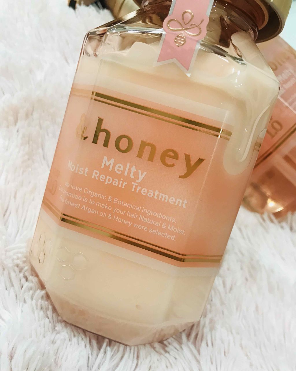 &honey Melty モイストリペア シャンプー1.0／モイストリペア ヘアトリートメント2.0/&honey/市販シャンプーを使ったクチコミ（2枚目）