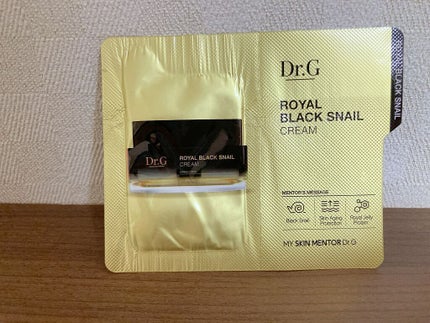 ロイヤルブラックスネイルアイクリーム/Dr.G/アイケア・アイクリームを使ったクチコミ(1枚目)