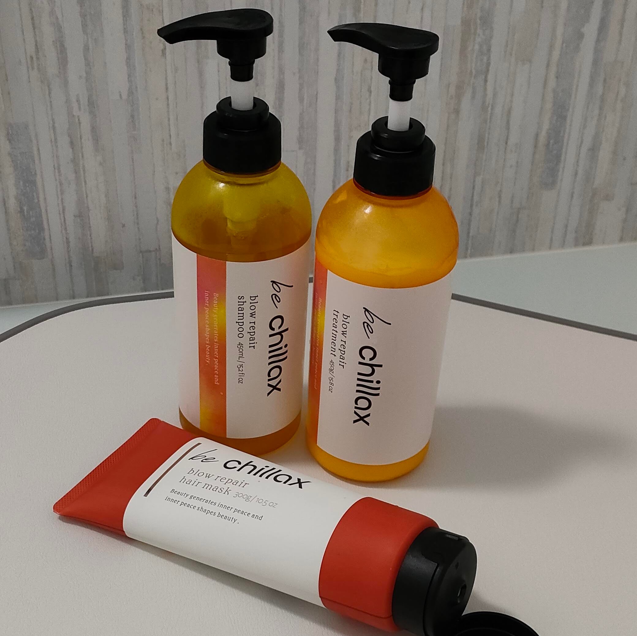 blow repair shampoo / treatment/be chillax/市販シャンプーを使ったクチコミ（2枚目）