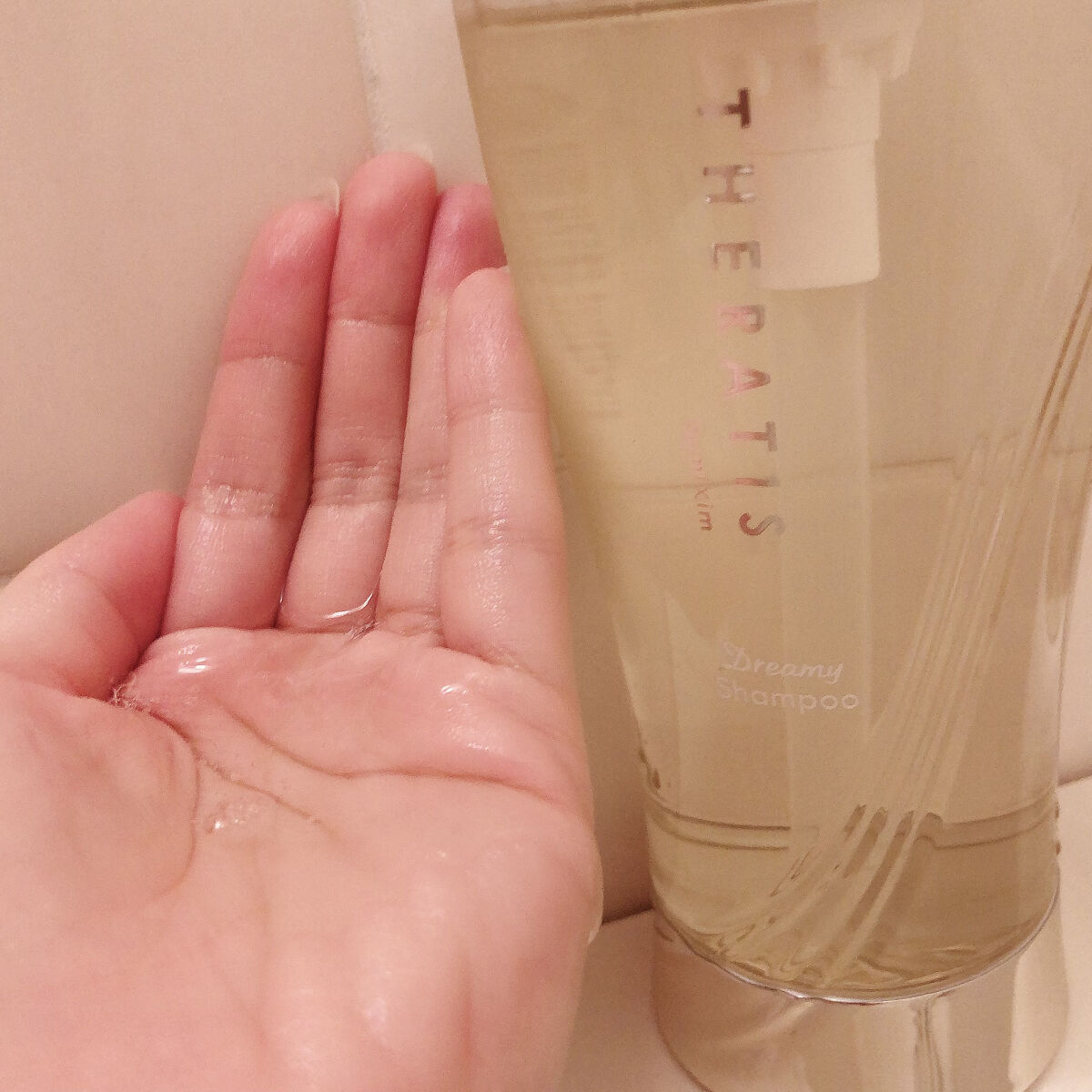 ドリーミー モイスト シャンプー/ヘアトリートメント/THERATIS/市販シャンプーを使ったクチコミ（3枚目）