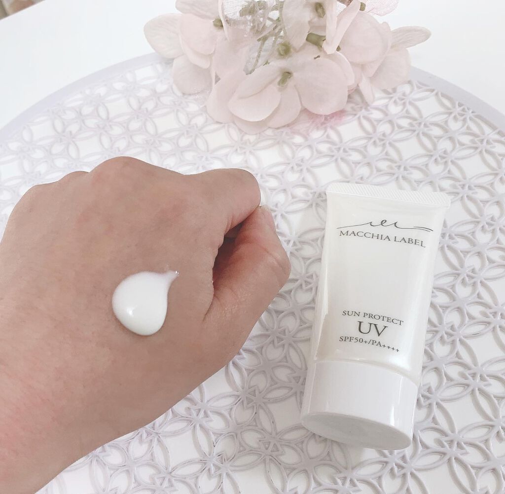 momomii❤︎フォロバ100% on LIPS 「毎日使いたくなる☆エイジングケアもできる美容成分配合の日焼け止..」(2枚目)