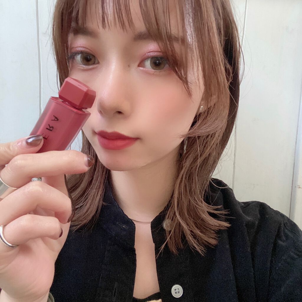 センシュアルパウダーマットリキッド/HERA/口紅を使ったクチコミ（3枚目）