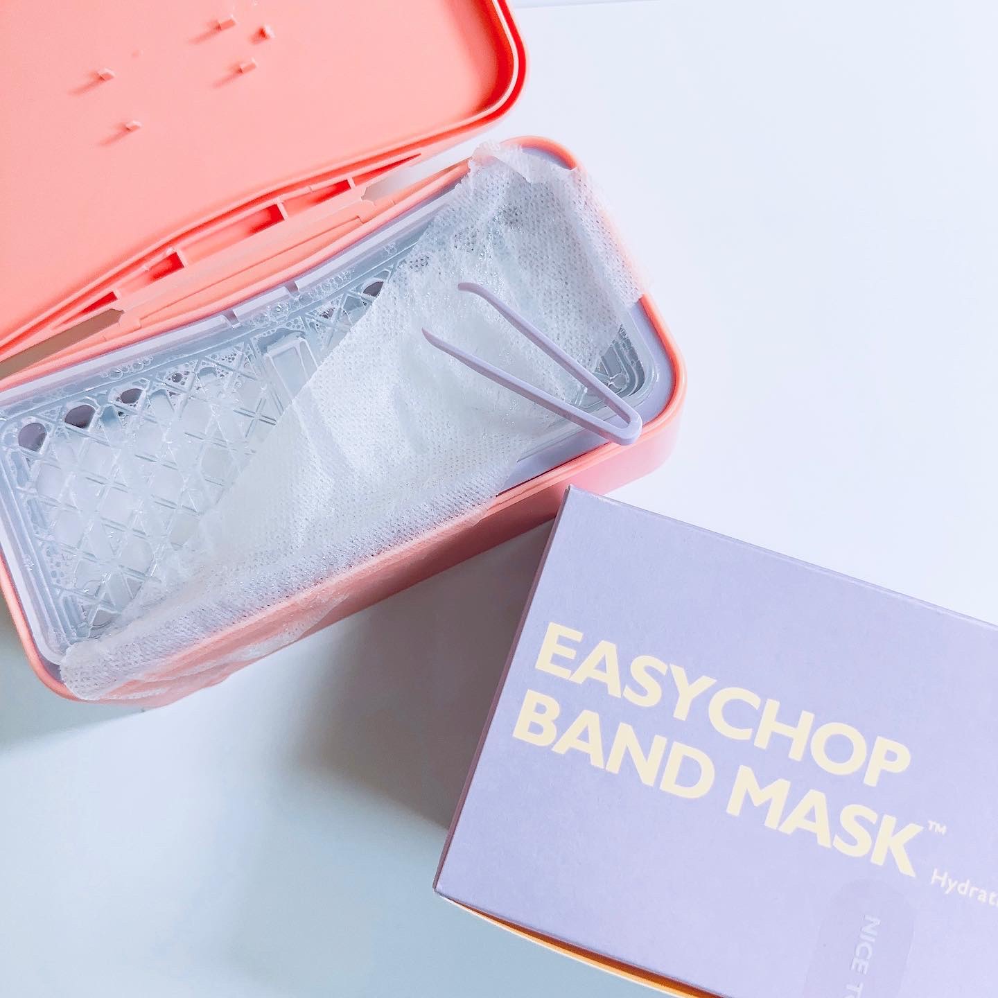 イージーチョップバンドマスク ユースシェーパー/lalachuu/シートマスク・パックを使ったクチコミ（3枚目）