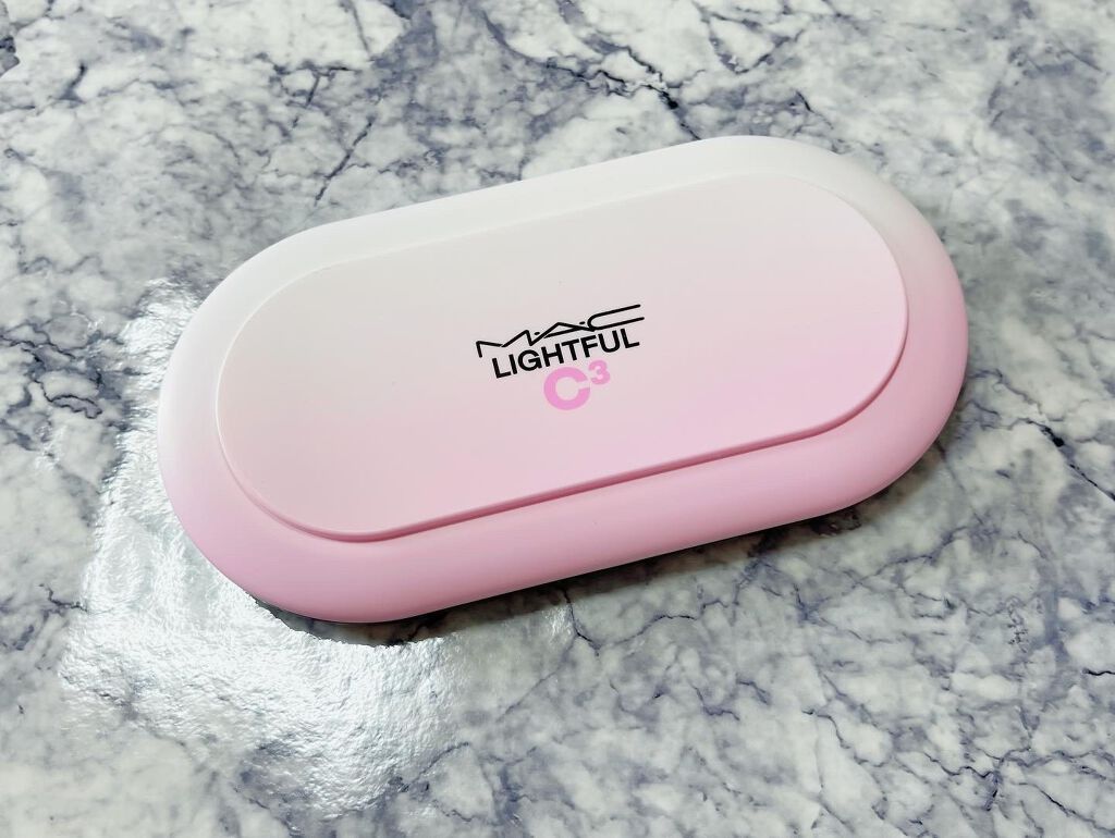 ライトフル C３ ナチュラル シルク パウダーファンデーション/M・A・C/パウダーファンデーションを使ったクチコミ（1枚目）