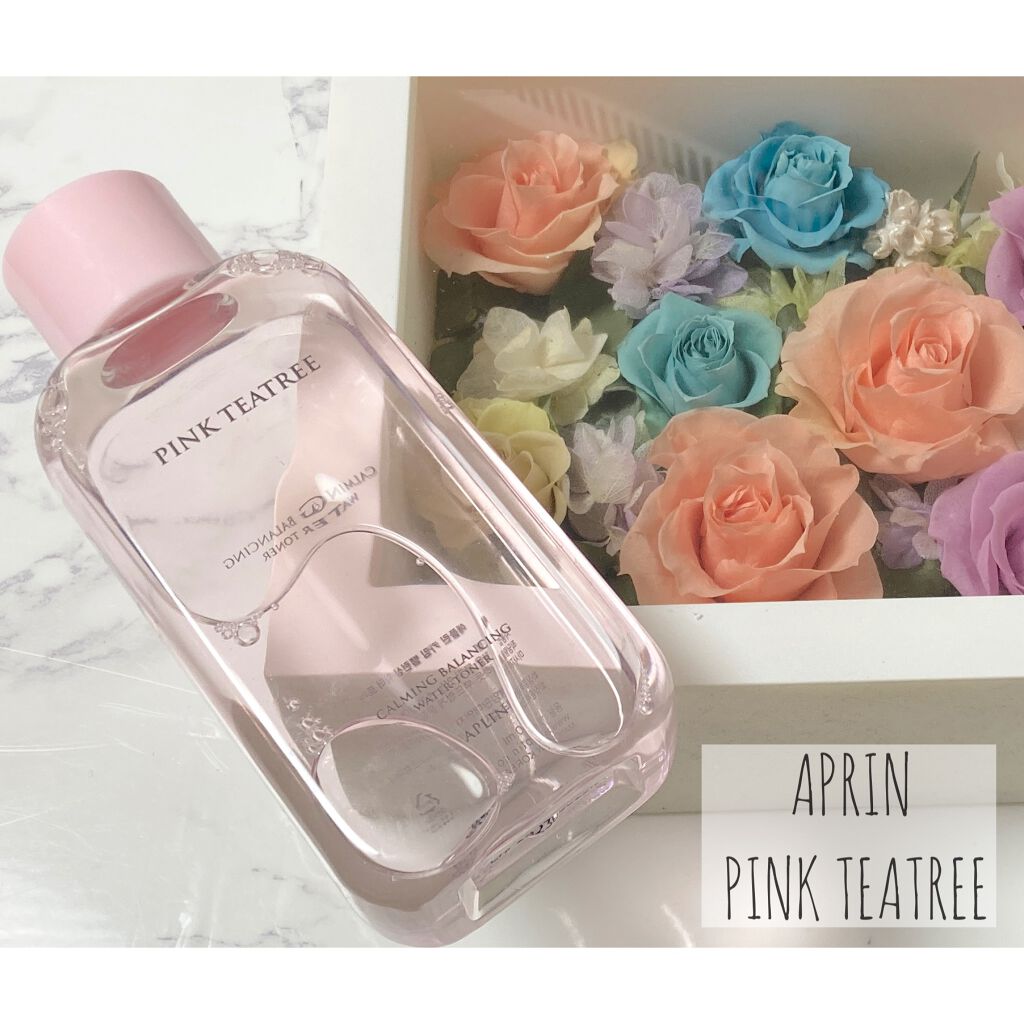 ピンクティーツリートナー/APLIN/化粧水を使ったクチコミ(1枚目)