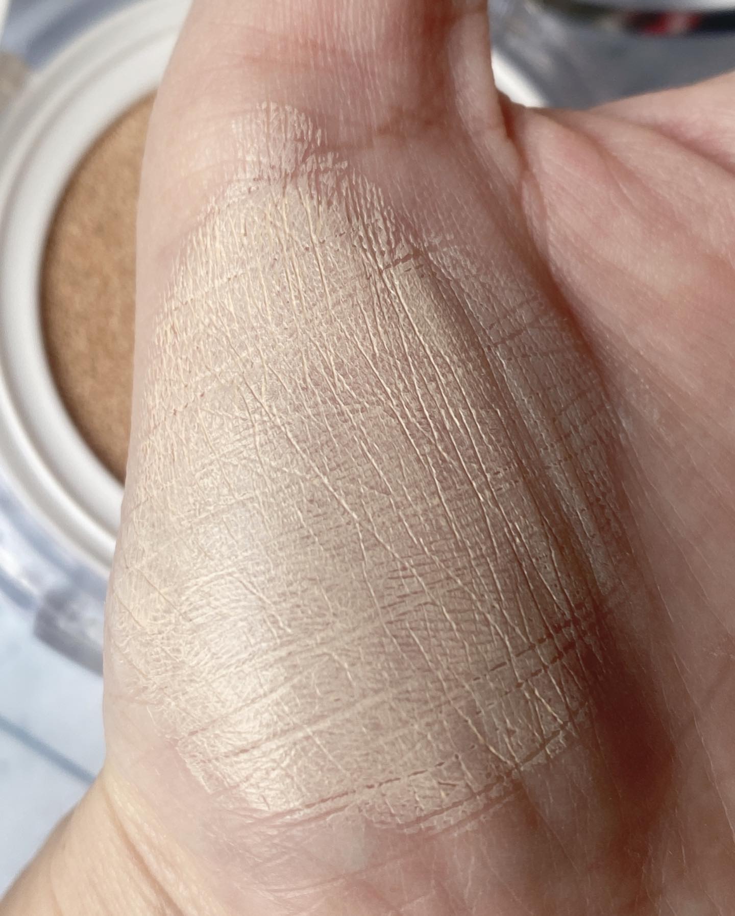 ハートリーフシーンカバークッション/23years old/クッションファンデーションを使ったクチコミ（3枚目）