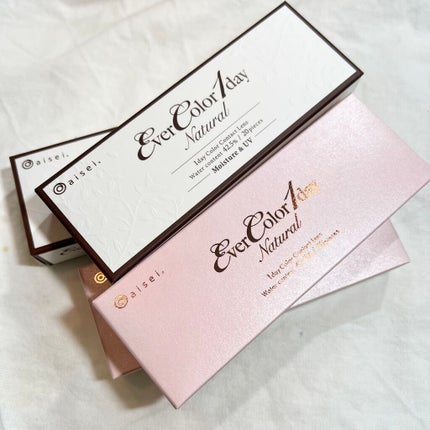 エバーカラーワンデー ナチュラル/エバーカラー/ワンデー(1DAY)カラコンを使ったクチコミ(5枚目)