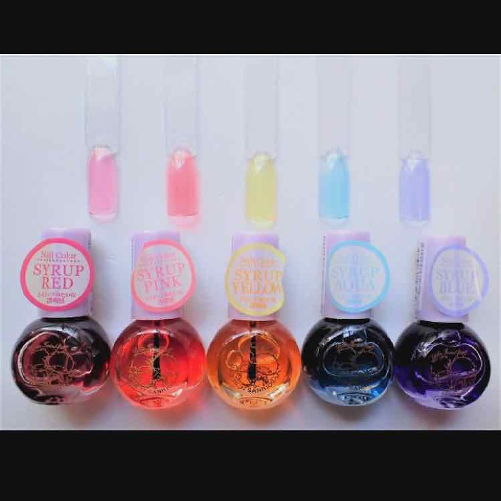 サンリオネイル/DAISO/マニキュアを使ったクチコミ(2枚目)