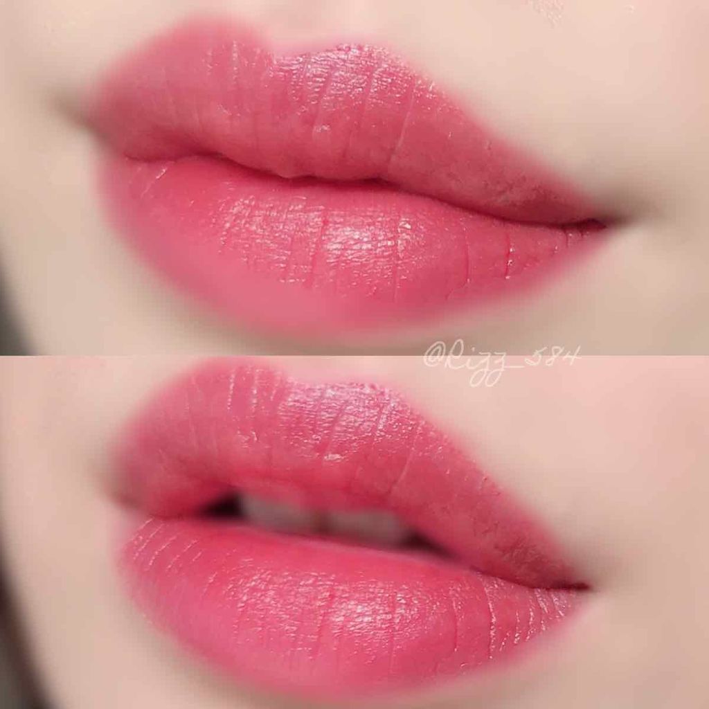 ルージュ ピュールクチュール ザ スリム/YVES SAINT LAURENT BEAUTE/口紅を使ったクチコミ（2枚目）