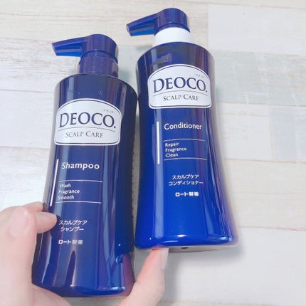 デオコ スカルプケアシャンプー/コンディショナー/DEOCO(デオコ)/市販シャンプーを使ったクチコミ(1枚目)