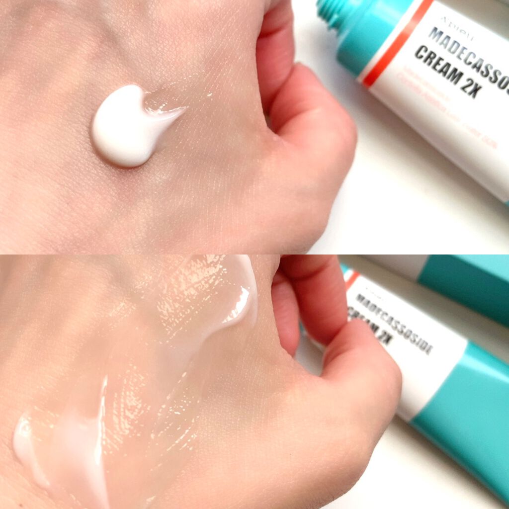 マデカソ CICAクリーム  /A’pieu/フェイスクリームを使ったクチコミ（2枚目）