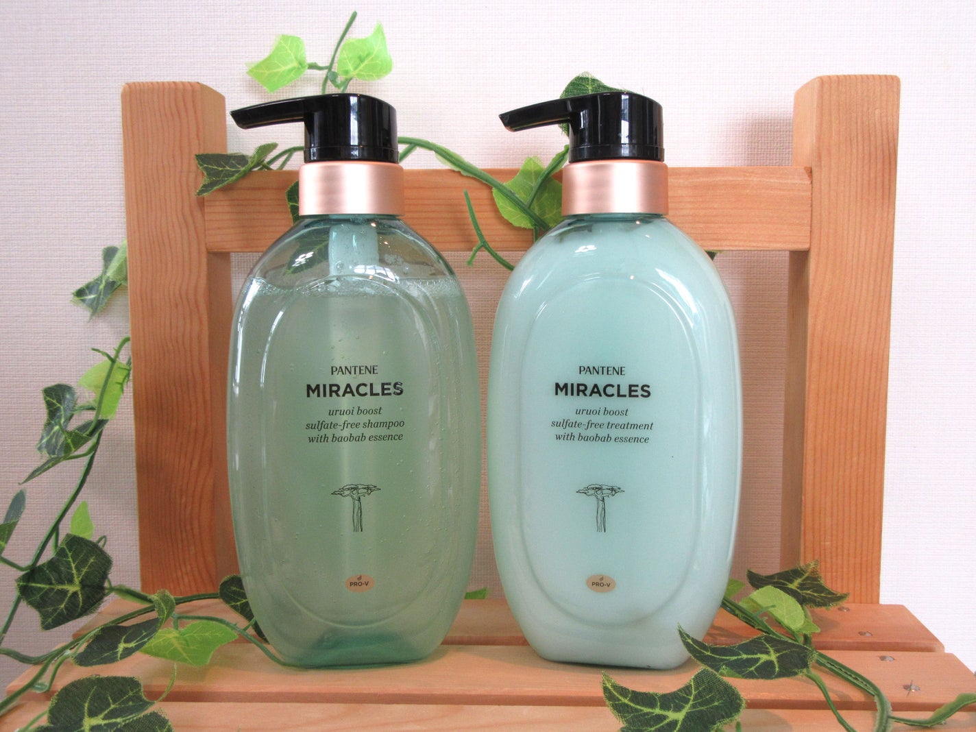 ミラクルズ うるおいブースト シャンプー/トリートメント/パンテーン/市販シャンプーを使ったクチコミ(1枚目)