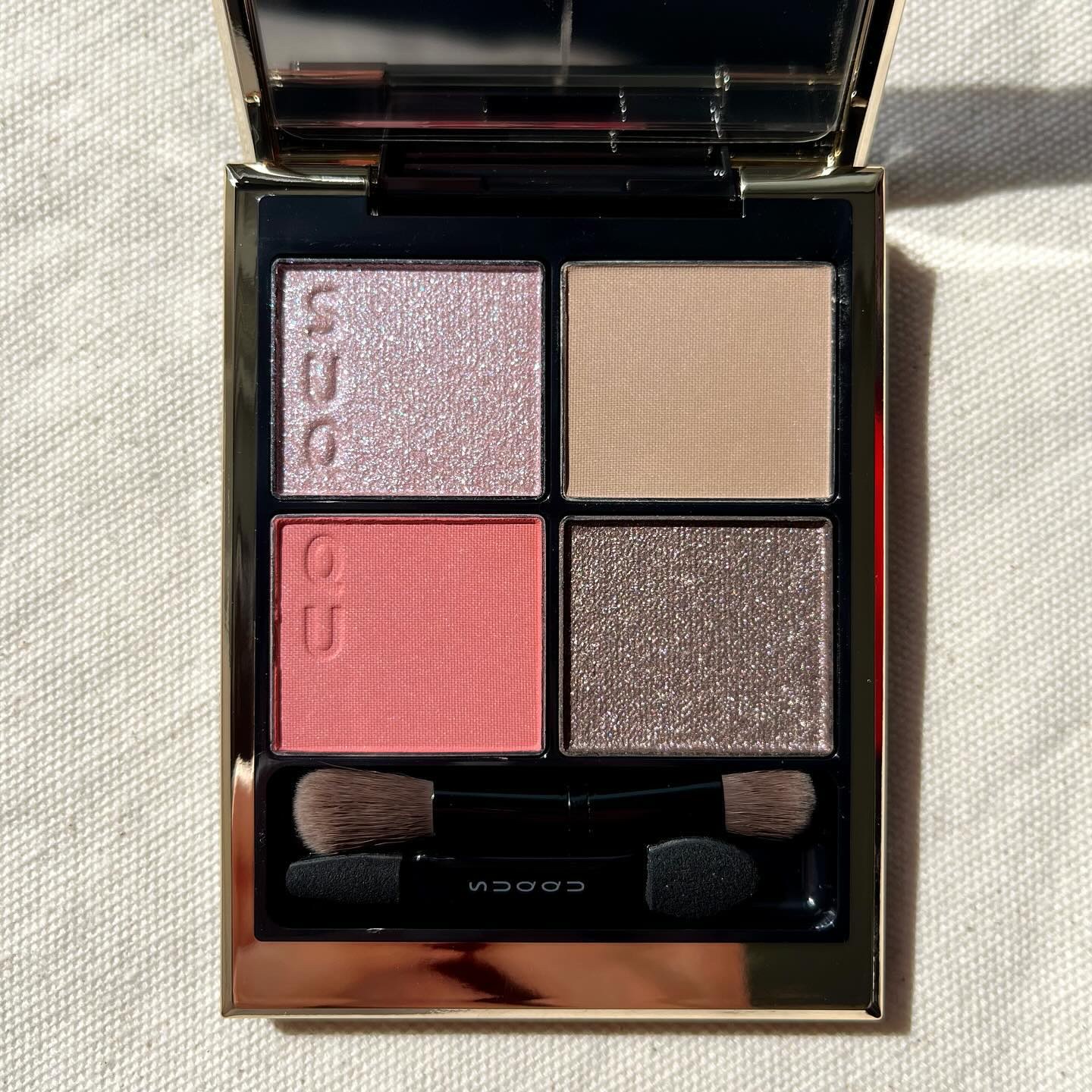 シグニチャー カラー アイズ/SUQQU/アイシャドウパレットを使ったクチコミ（2枚目）