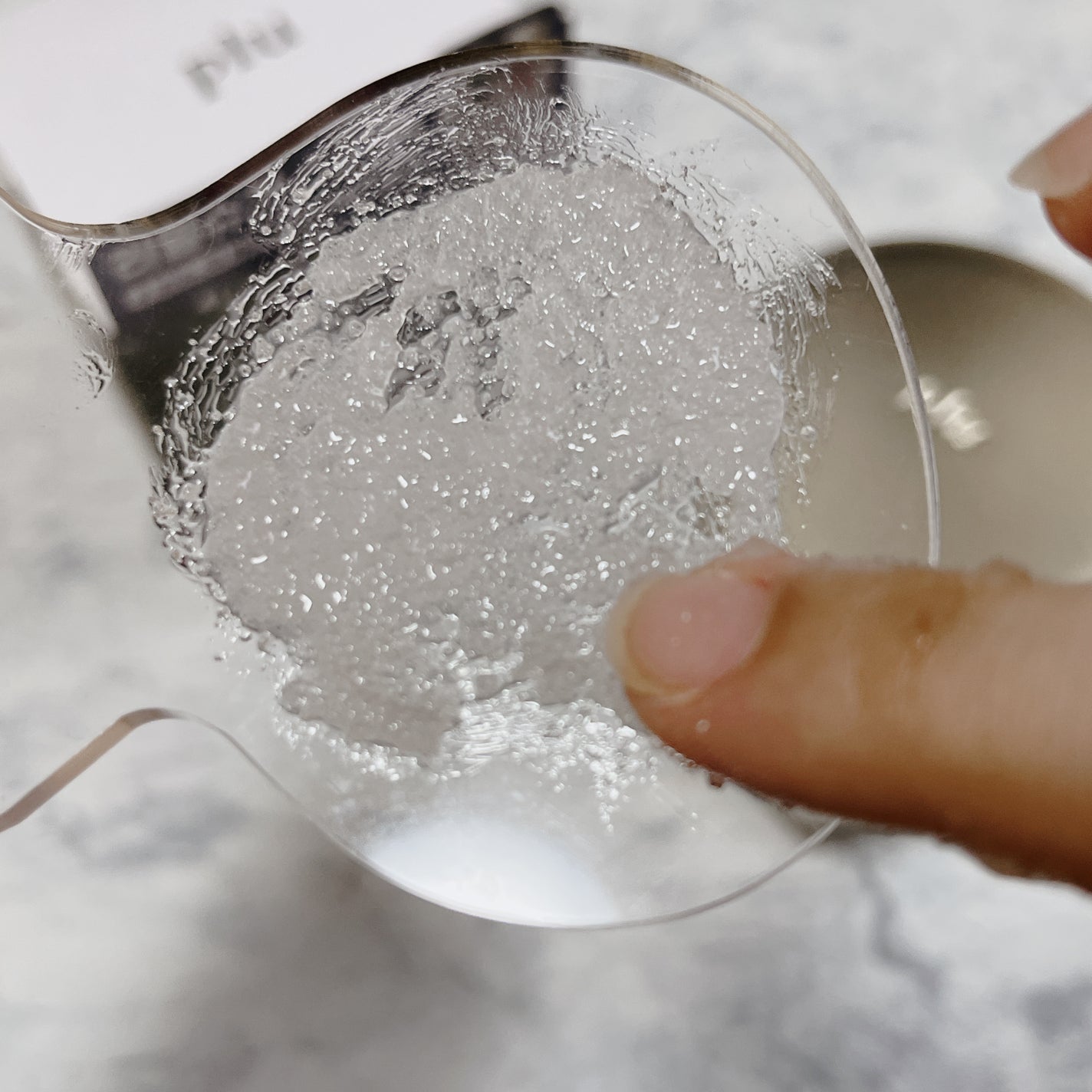 パヒュームドボディスクラブ ボタニカルベリー/plu/ボディスクラブを使ったクチコミ(9枚目)