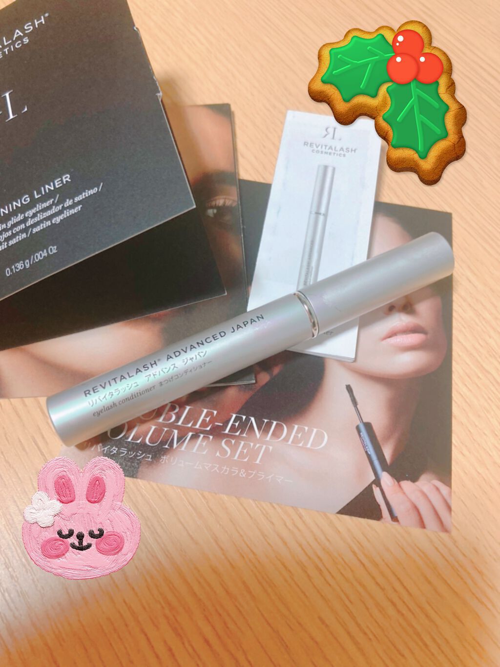 アイラッシュコンディショナー/リバイタラッシュ/まつげ美容液を使ったクチコミ(1枚目)