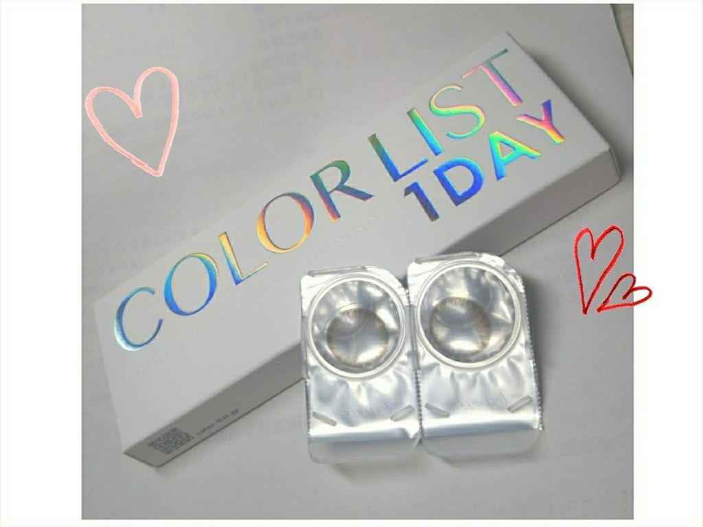COLORLIST 1day/COLORLIST/ワンデー（１DAY）カラコンを使ったクチコミ（1枚目）