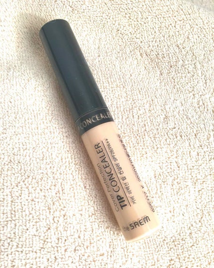 カバーパーフェクション チップコンシーラー/the SAEM/リキッドコンシーラーを使ったクチコミ(1枚目)