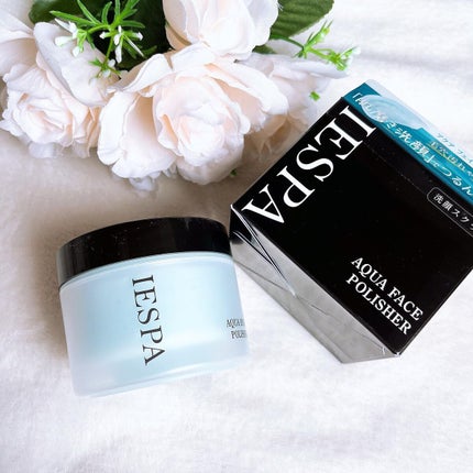 アクアフェイスポリッシャー/イエスパ/スクラブ・ゴマージュを使ったクチコミ(1枚目)