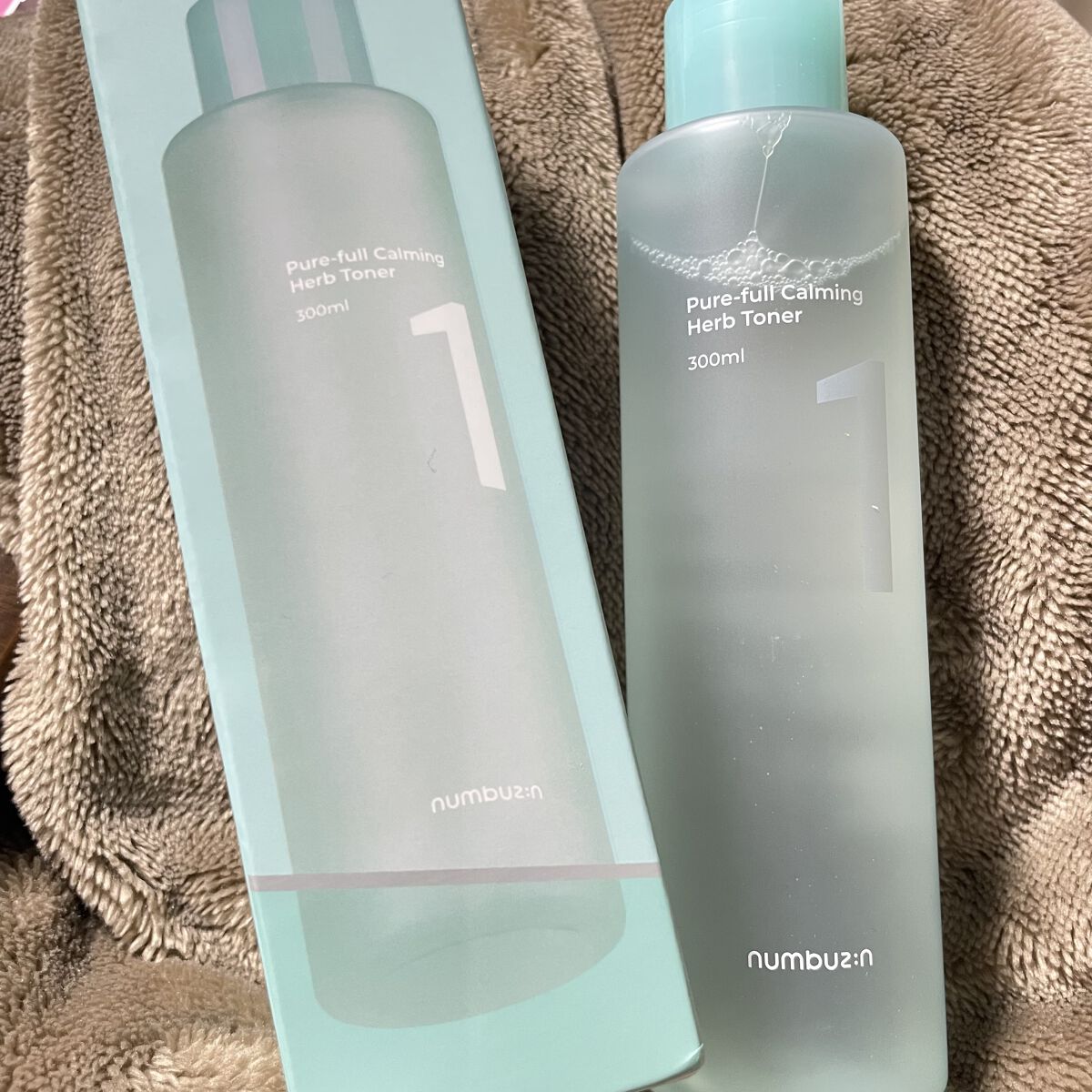 1番 青草たっぷり93％整肌トナー/numbuzin/化粧水 by yuun