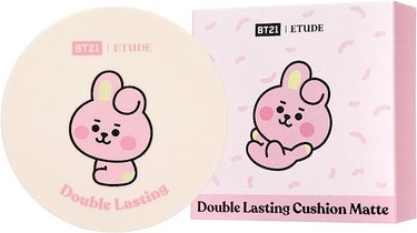 ダブルラスティング クッションマット BT21 ニュートラルベージュ