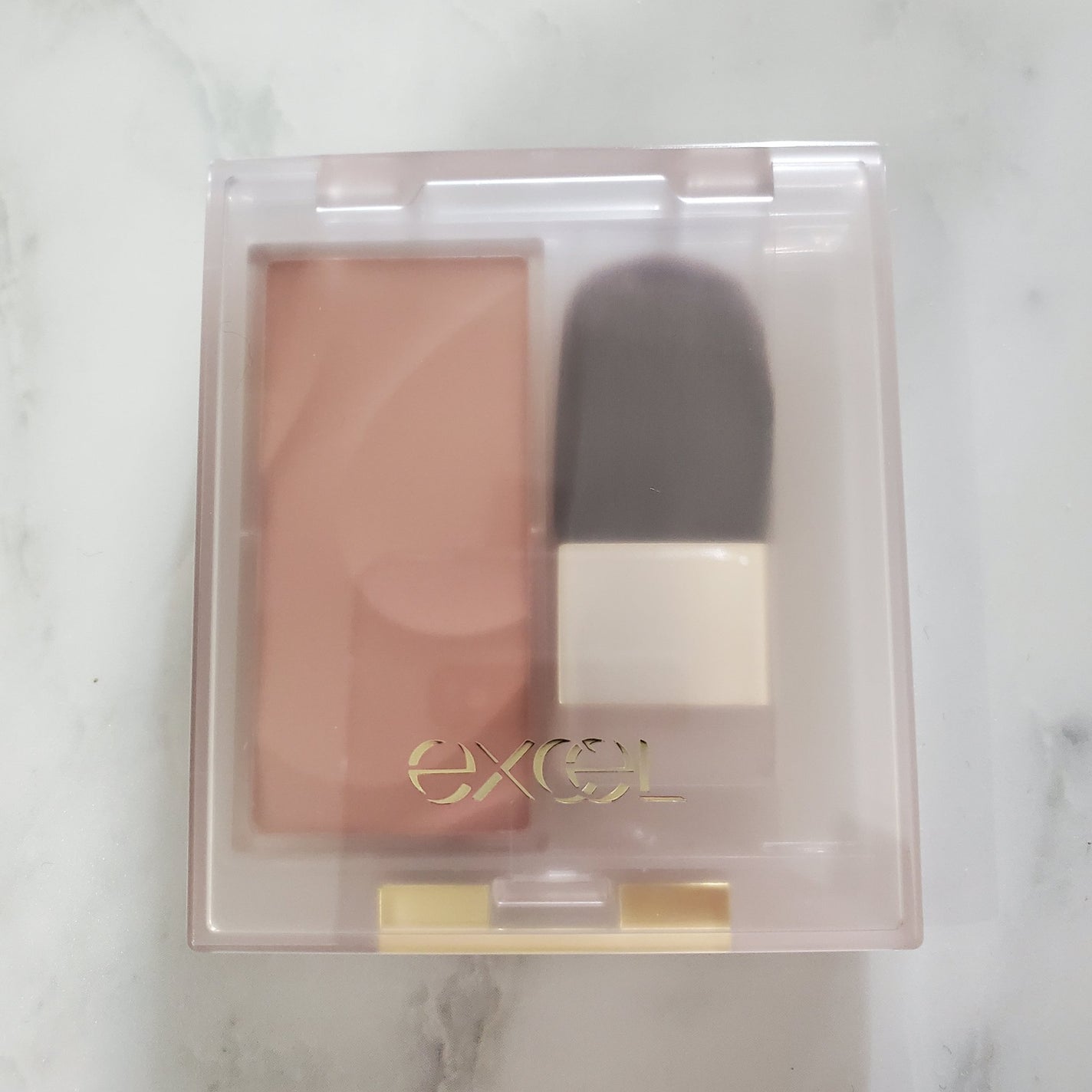 シームレストーン ブラッシュ/excel/パウダーチークを使ったクチコミ(3枚目)