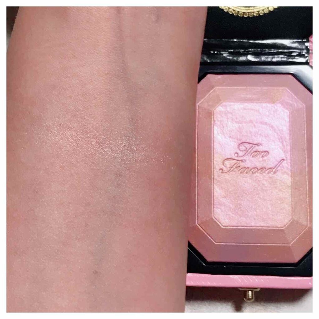 ダイヤモンドライト マルチユース ハイライター/Too Faced/パウダーハイライトを使ったクチコミ(3枚目)