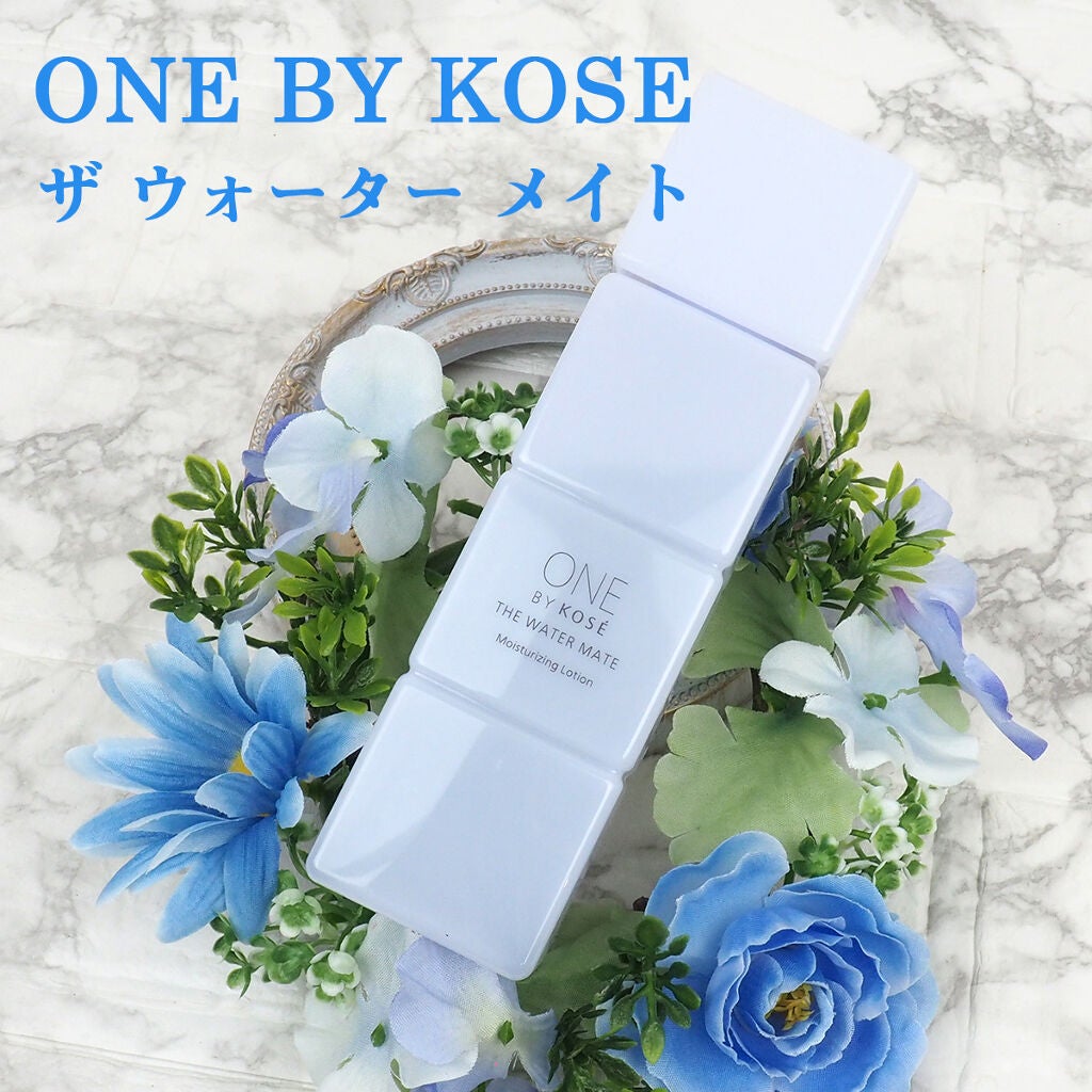 ザ ウォーター メイト/ONE BY KOSE/化粧水を使ったクチコミ(1枚目)