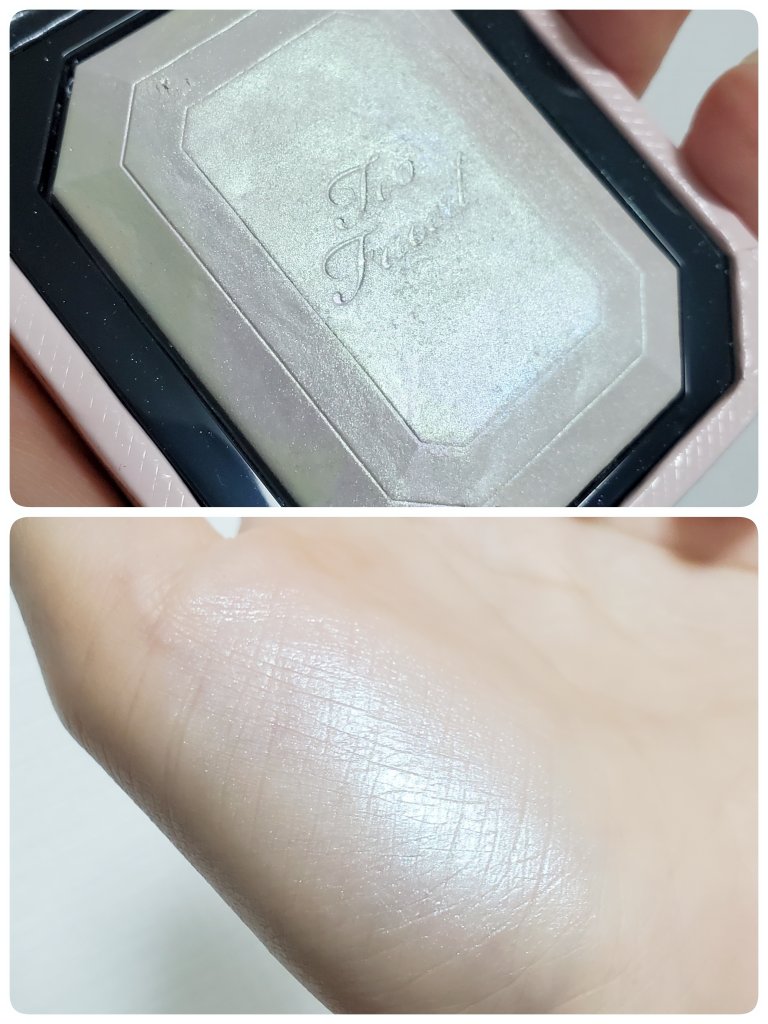 ダイヤモンドライト マルチユース ハイライター/Too Faced/パウダーハイライトを使ったクチコミ（3枚目）