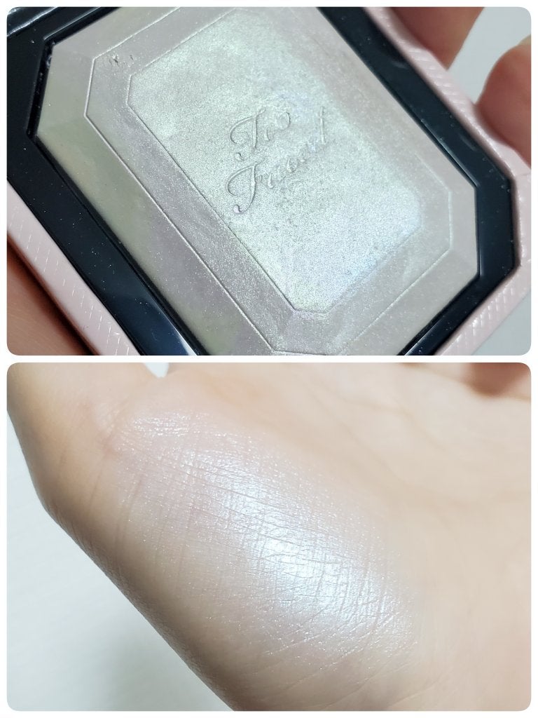 ダイヤモンドライト マルチユース ハイライター/Too Faced/パウダーハイライトを使ったクチコミ(3枚目)