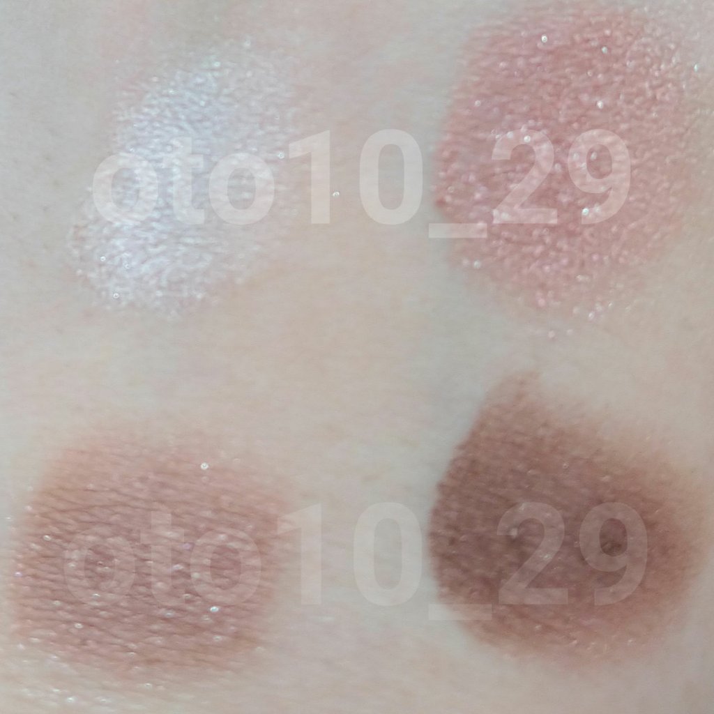 シルキースフレアイズ/キャンメイク/アイシャドウパレットを使ったクチコミ（2枚目）