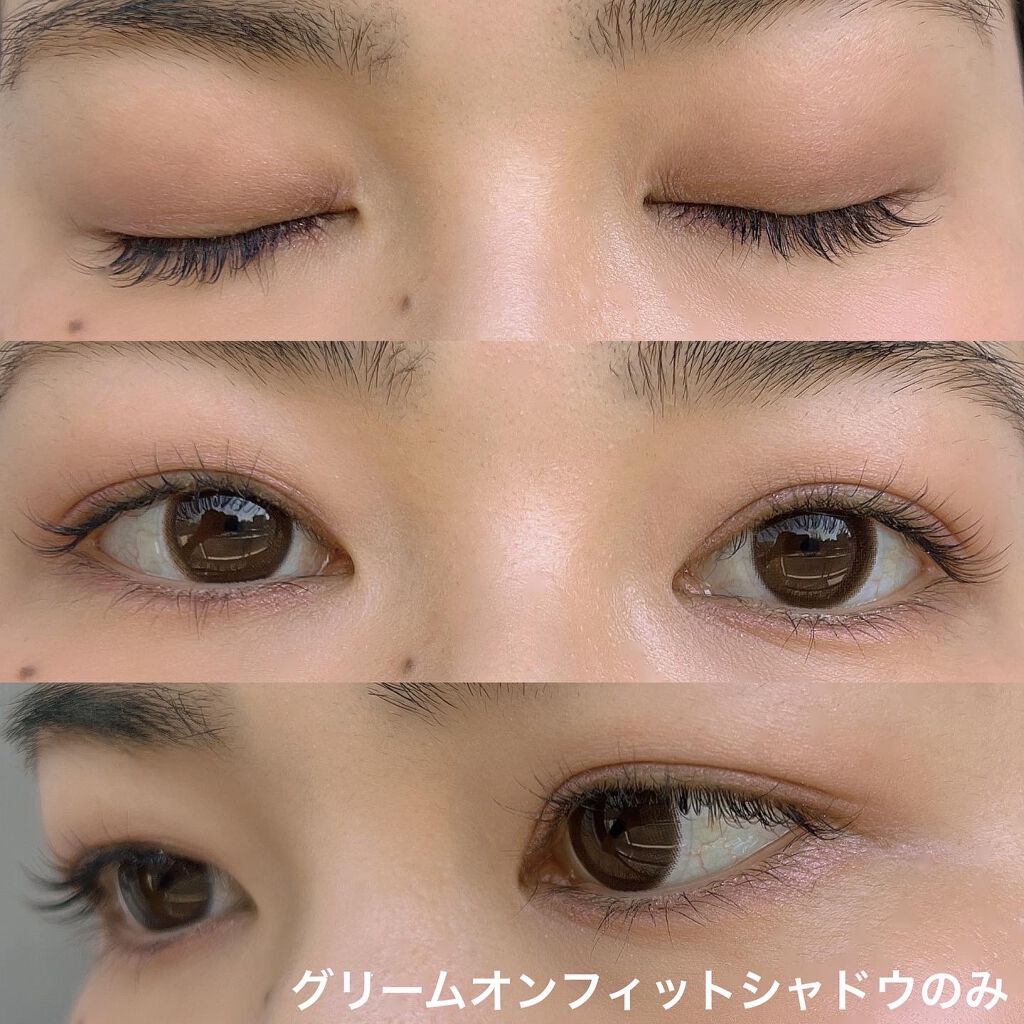 グリームオンフィットシャドウ/excel/スティックアイシャドウを使ったクチコミ（3枚目）