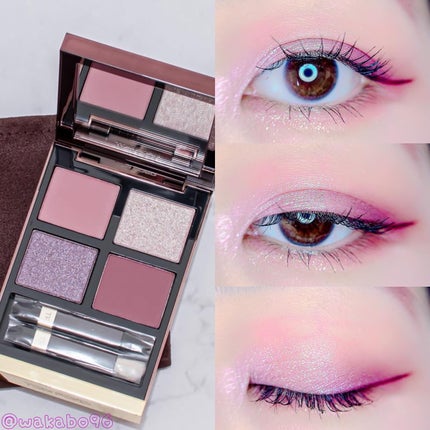 アイ カラー クォード/TOM FORD BEAUTY/アイシャドウパレットを使ったクチコミ(1枚目)