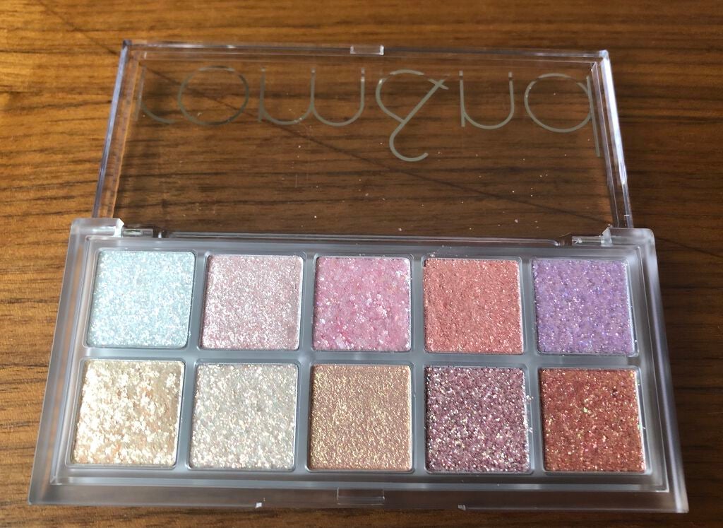 ベターザンパレット/rom&nd/アイシャドウパレットを使ったクチコミ(4枚目)