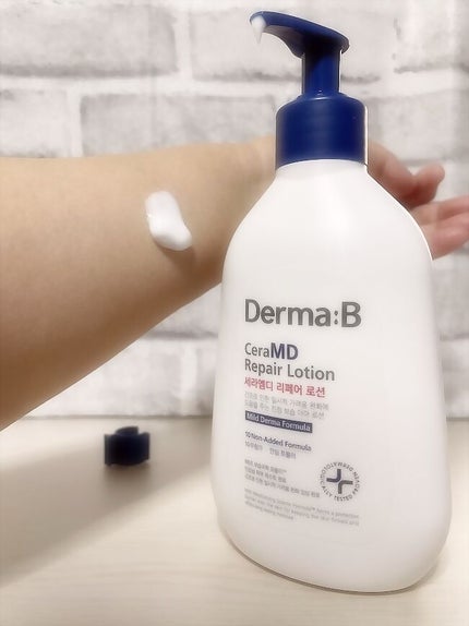 セラMD リペアローション/Derma:B/ボディローションを使ったクチコミ(3枚目)