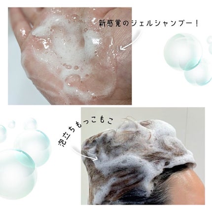 モイストアップ ジェル シャンプー/トリートメント/fuettarich (フエッタリッチ)/サロンシャンプーを使ったクチコミ(4枚目)