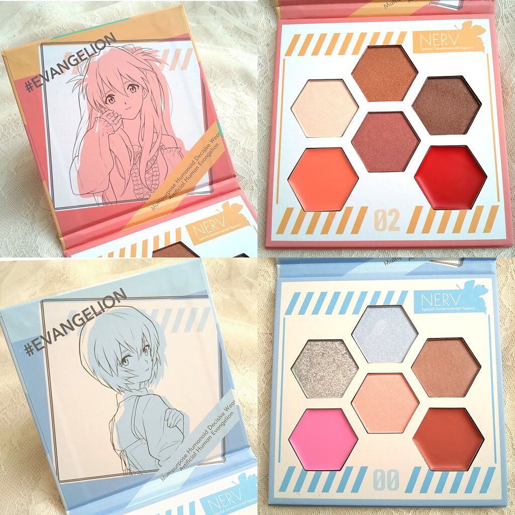 一番コフレ エヴァンゲリオン A賞 式波 アスカ・ラングレー メイクパレット/BANDAI SPIRITS/マルチパレットを使ったクチコミ(3枚目)