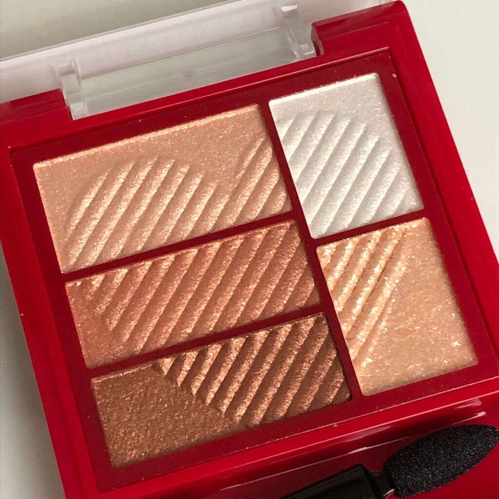 トリプルレシピアイズ/インテグレート/アイシャドウパレットを使ったクチコミ(3枚目)