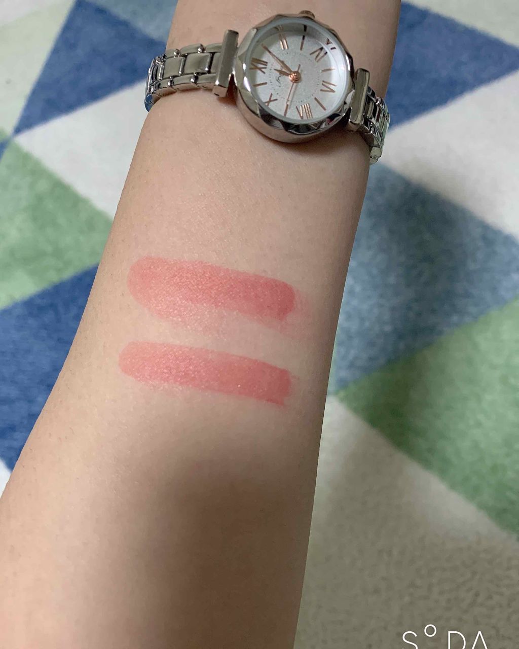 アピュー ウォーターライト ティント/A’pieu/リップティントを使ったクチコミ(3枚目)