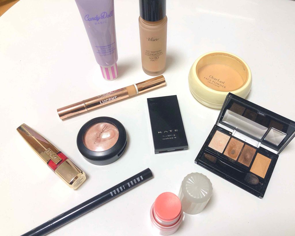 ブラウンシェードアイズ/KATE/アイシャドウパレットを使ったクチコミ（1枚目）